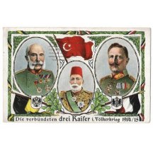 Turecký sultán, Wilhelm a Franz Josef