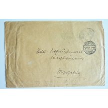 Dopis z inflačního období Německa, 31