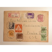 Zajímavá frankatura- přetisková série