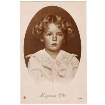 Postcard of crown prince