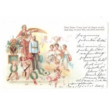 Franz Josef s dětmi