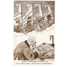 Franz Josef píše vzkaz