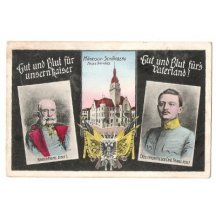 Franz Josef a Carl Franz Josef, Nová radnice v Mährisch-Schönbergu