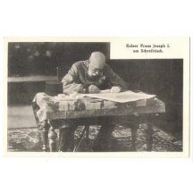 Franz Joseph in his workroom