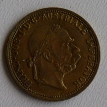 František Josef s Marií Terezií na medaili