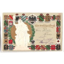 Symbolika - znaky států Německa