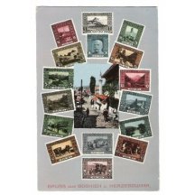 Bosna a Hercegovina, pohled na město