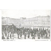 Průvod při poslední cestě