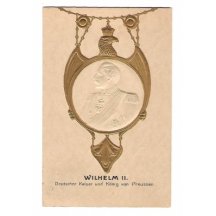 Secesní - Wilhelm II. 