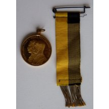 Medaile za věrnost s portrétem císaře Františka Josefa I.