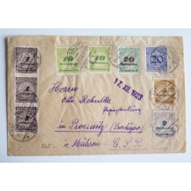 Dopis z inflačního období Německa, 18