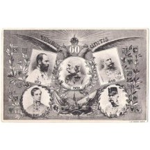 Portréty Franz Josefa s erby