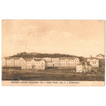 Jubilejní okresní nemocnice císaře a krále Františka Josefa, Klatovy