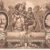 Mnoho podobných pohlednic ....1914 - I.světová válka ,patriotická pohlednice s portréty císaře Viléma a císaře Františka Josefa