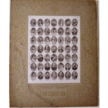 Náš císařský dvůr - miniaturní fota všech členů císařského dvora