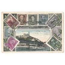 Ústí n. Labem- známky F.J.