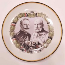 Soubor talířů FJI + Wilhem + Hindenburg