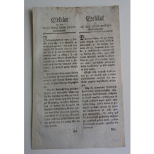 Bankovní cirkulář r. 1808 - vydání pěti guldenové bankovky