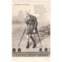 Miserable Franz Joseph - lost in Italy