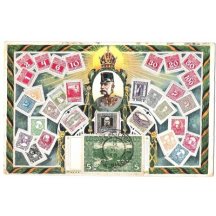 Tisková varianta barevného odstínu