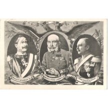 Franz Josef, Wilhelm a král Friedrich August