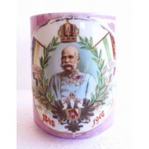 Hrnek s císařem FJ I.