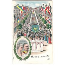 Slavnost k výročí svatby císařského páru