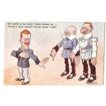 Vilém s Františkem Josefem chtěli rozkazovat Itálii