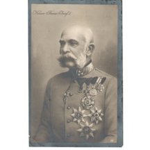 Funeral postcard 1916