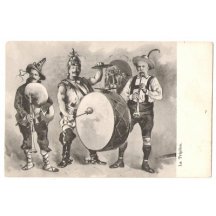 Císaři Vilémovi a Franz Josefovi je zatím do zpěvu