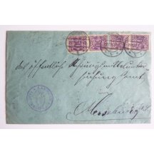 Dopis z inflačního období Německa, 31