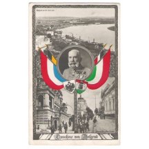 Einnahme von Belgrad- císař Franz Joseph