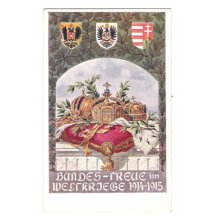 Země ve Světové válce 1914-1915