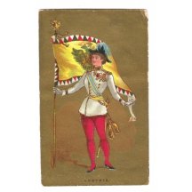 Patriotika -Rakousko-kartička