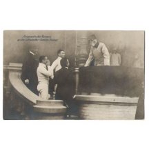 Franz Josef v diskuzi s mladými muži- letci, Radim Renner