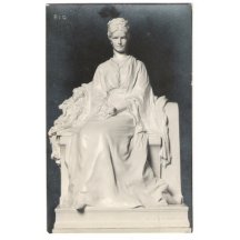 Socha, Elisabeth má spjaté svoje ruce