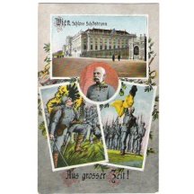 Podobné vyobrazení, jiný popis a zámek Schönbrunn