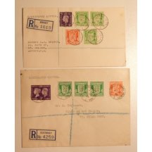 Dva zajímavé dopisy Jersey