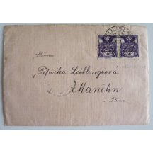 Mimořádná frankatůra známky 5 haléřů - správně vyfrankováno