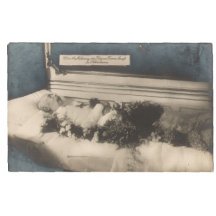 Franz Josef v rakvi v Schönbrunnu ve svém pokoji, 10.tisk