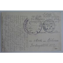 Německo - zajatecký tábor GRAFENWOHR 