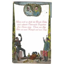 František Josef a Karel - patriotika