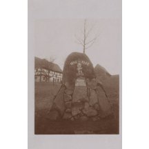 Jubilejní kámen v Černousích