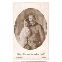 Dvojportrét, císař a nová generace