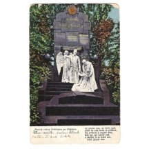 Pomník rodiny Hrdličkovy i se sochami