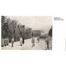 Vojenská přehlídka v Schönbrunnu, r.1915