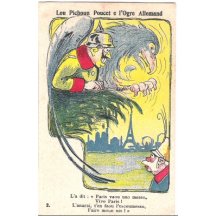 Odhodlání Wilhelma a Franz Josefa před napadením Francie