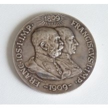 Stříbrná tyrolská medaile 