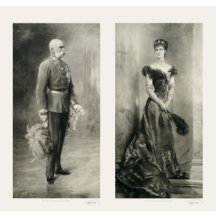 1. Dvoj obraz František Josef I. a Elisabeta - nový objev / menší formát