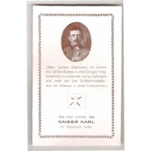 Death certificate of emperor Karl (2)